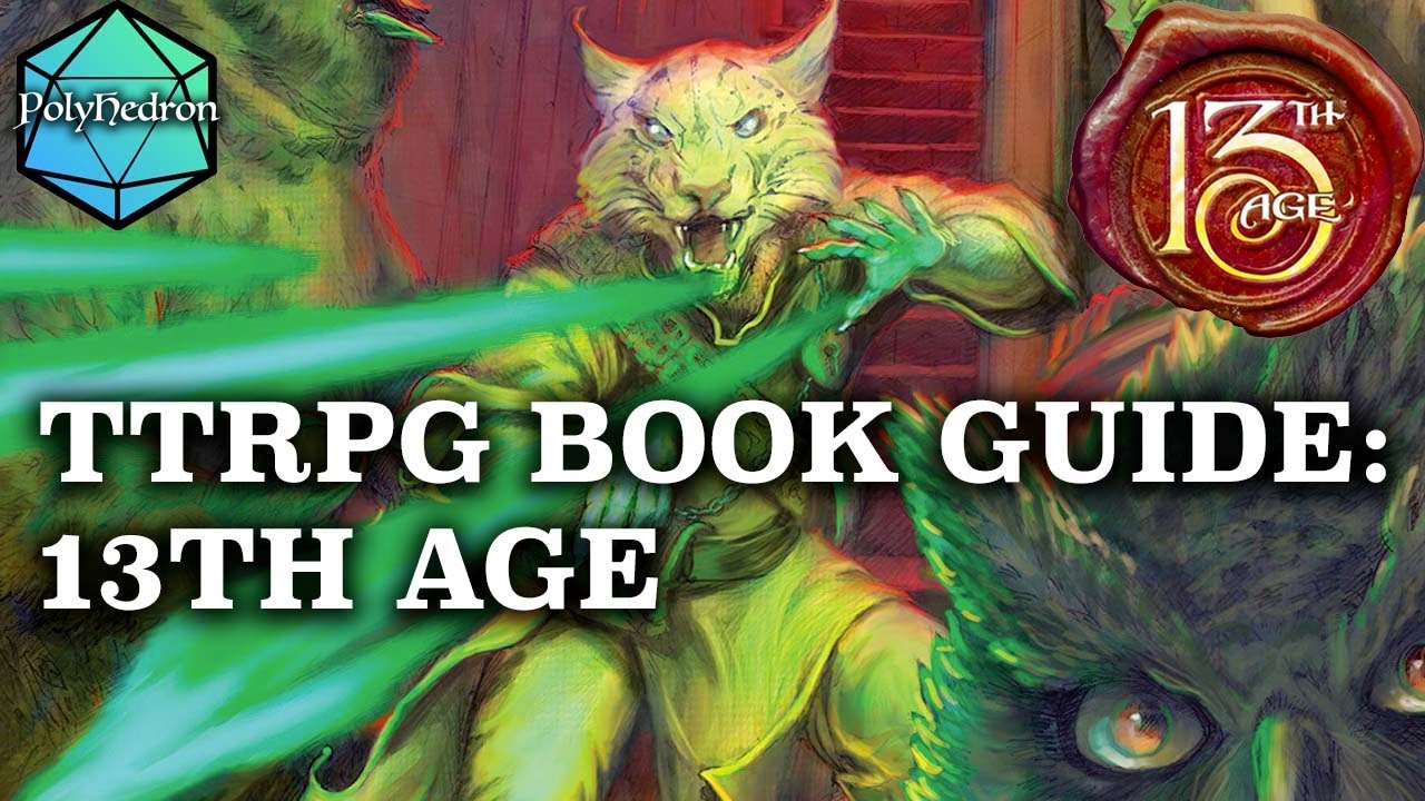 Which 13th Age Books Do You Need? - TTRPG Book Guide