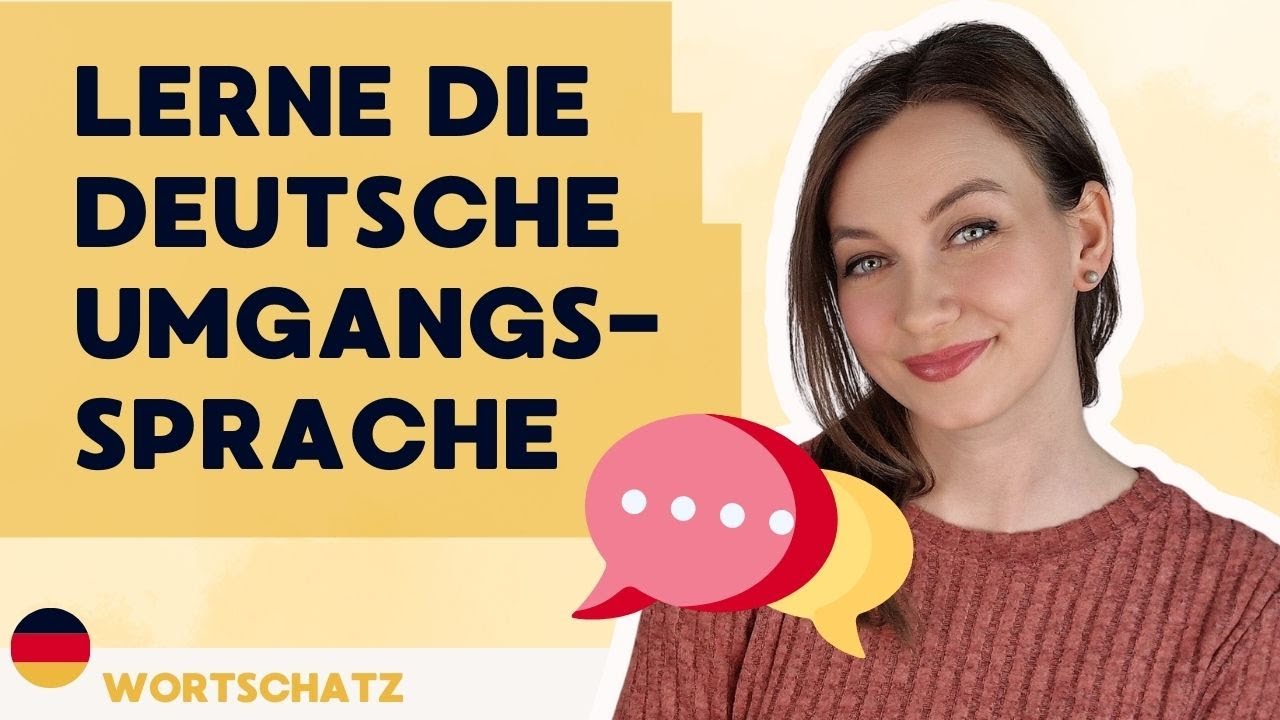 Deutsche Umgangssprache lernen | Kennst du diese Ausdrücke?
