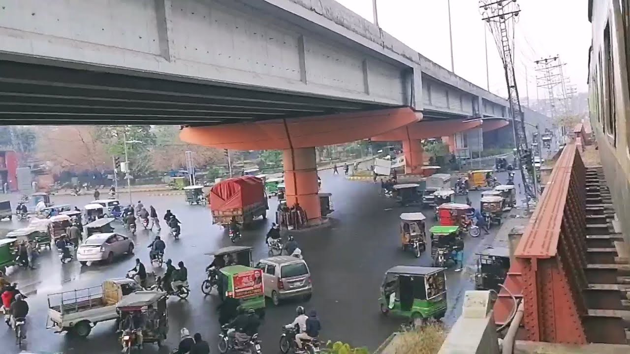 112DN Badar Express Departure Lahore Junction Railway Station | Pakrail branch line