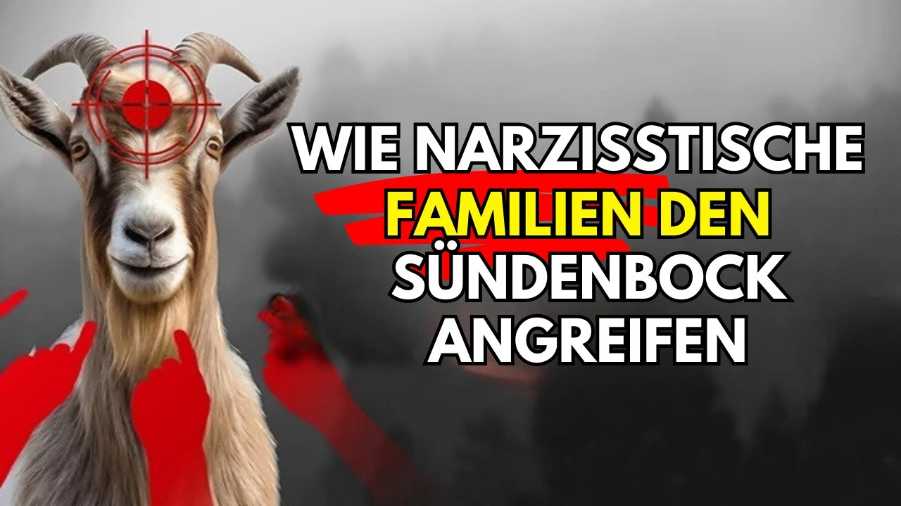 NARZISSTISCHE FAMILIE: SELTSAME WEISEN, WIE SIE DEN SÜNDENBOCK ANGREIFEN