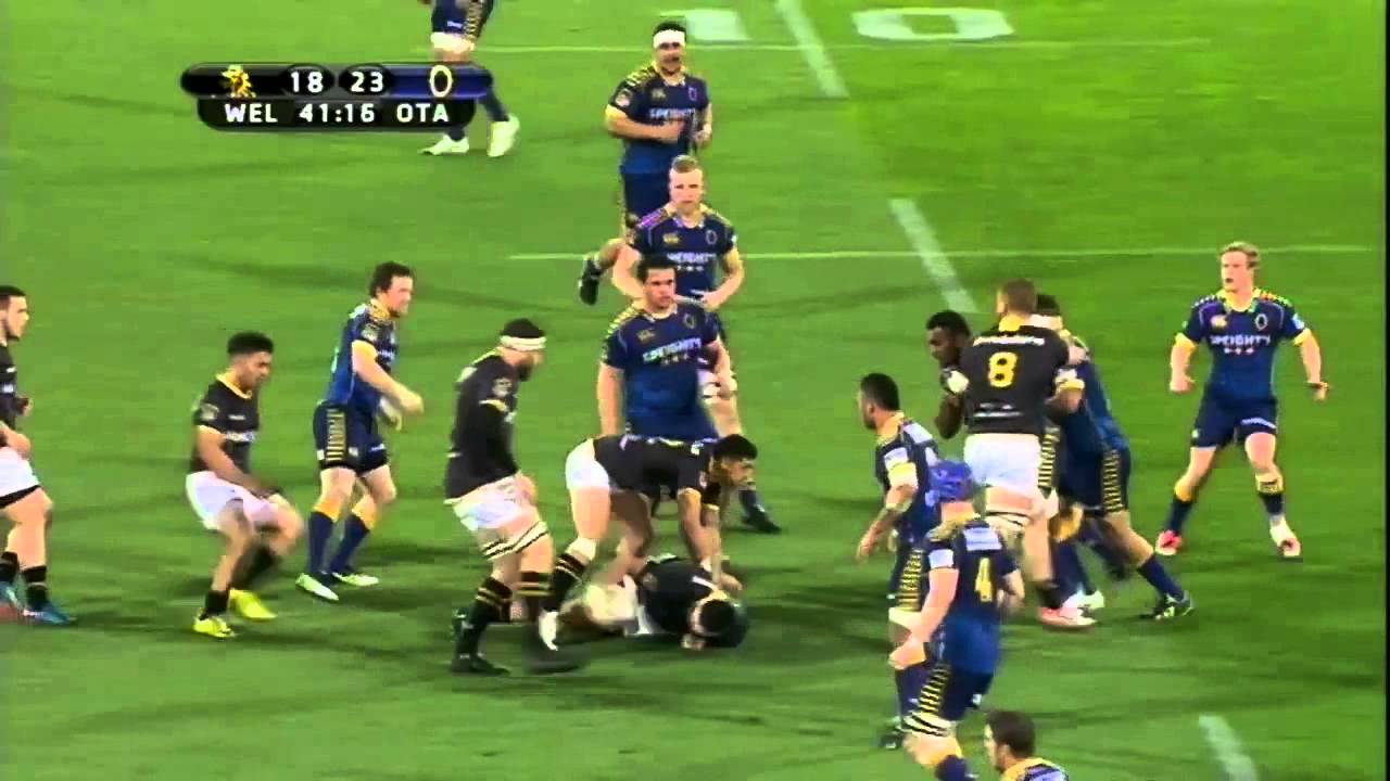 Jonny Bentley Rugby Highlights - 2015 ITM Cup Wellington Lions