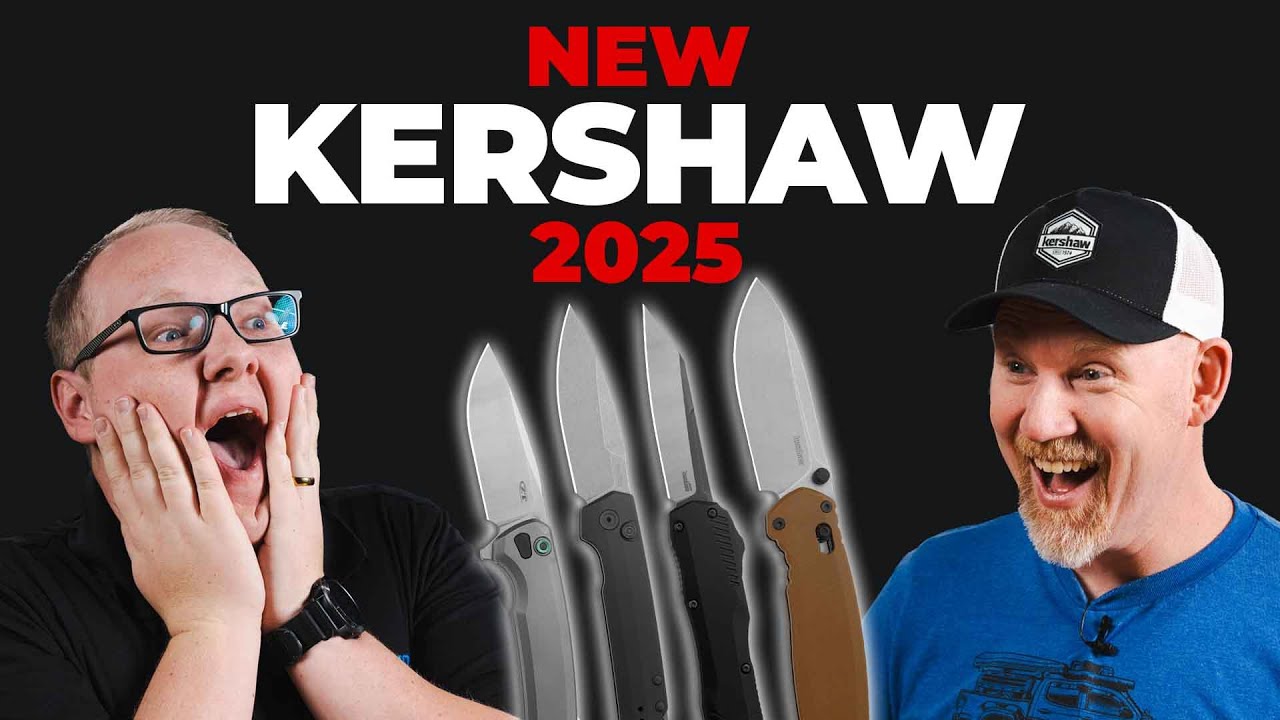 Kershaw and Zero Tolerance's New Knives for 2025