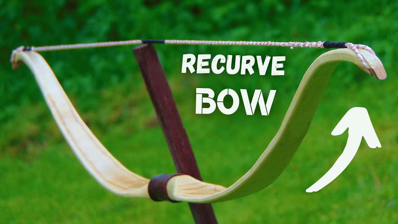 Making an Ash Recurve Bow