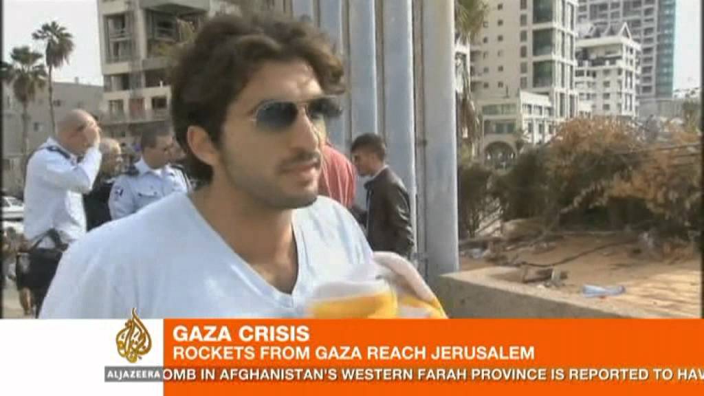 Rockets from Gaza reach Tel Aviv, Jerusalem