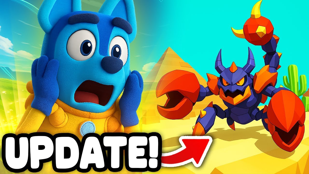 NEW PYRAMID MAP UPDATE and NEW BOSS in Ruffnauts VR!
