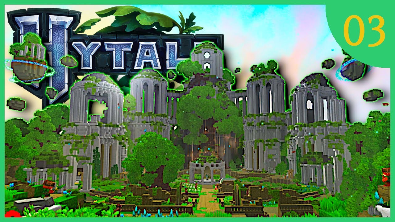 Hytale ⚔️ #03 Der EPISCHE vergessene TEMPEL [Deutsch|German] [Let's Play]