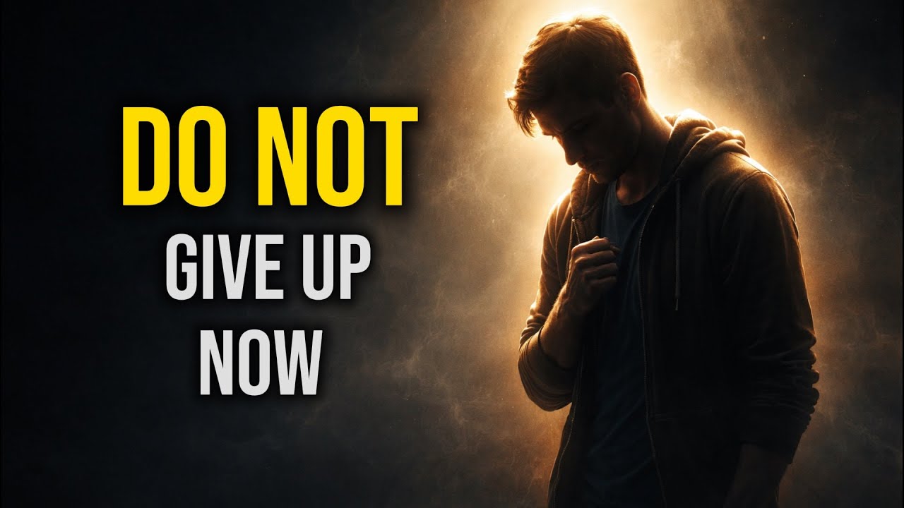 Chosen One: Do Not Quit Now — Heaven Is Watching This