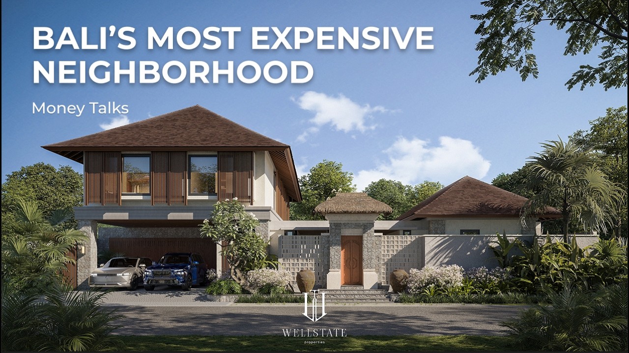 Inside a $X Million Modern Home Hidden in Bali’s Most Exclusive Area