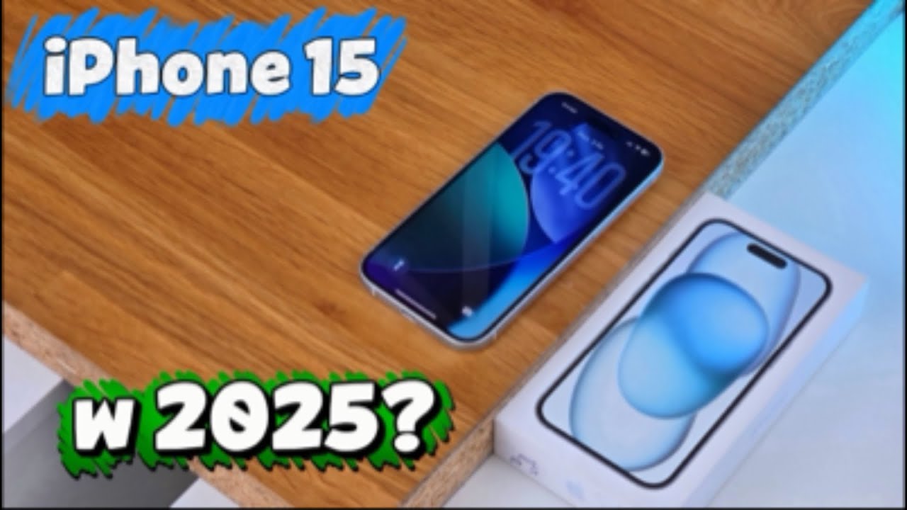 iPhone 15 w 2025 - czy to nadal ma sens? 🤔