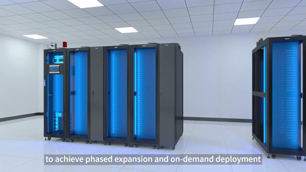 iWit Series Medium-Sized Integrated Data Center Solution  | INVT Power