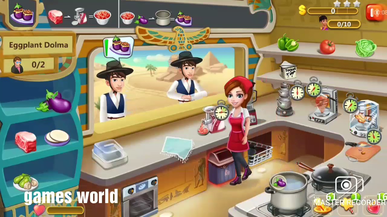 rising super chef fun