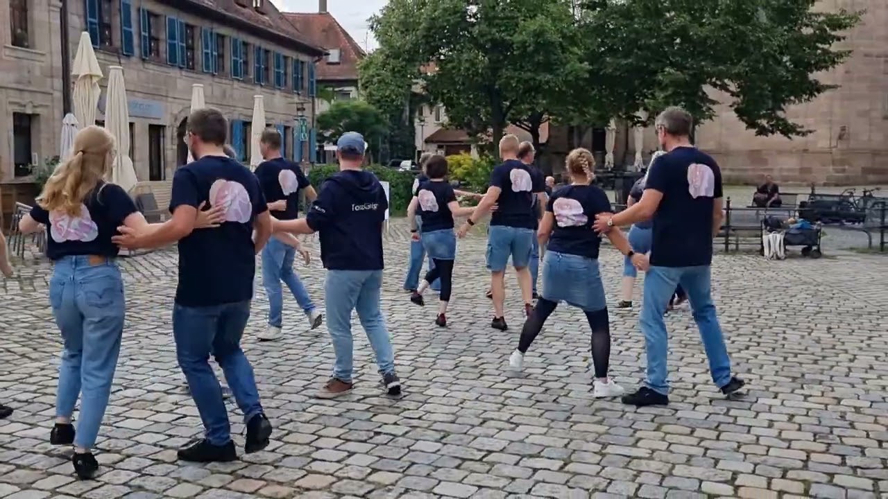 West Coast Swing - Rally 2024 - Erlangen | Flashmob