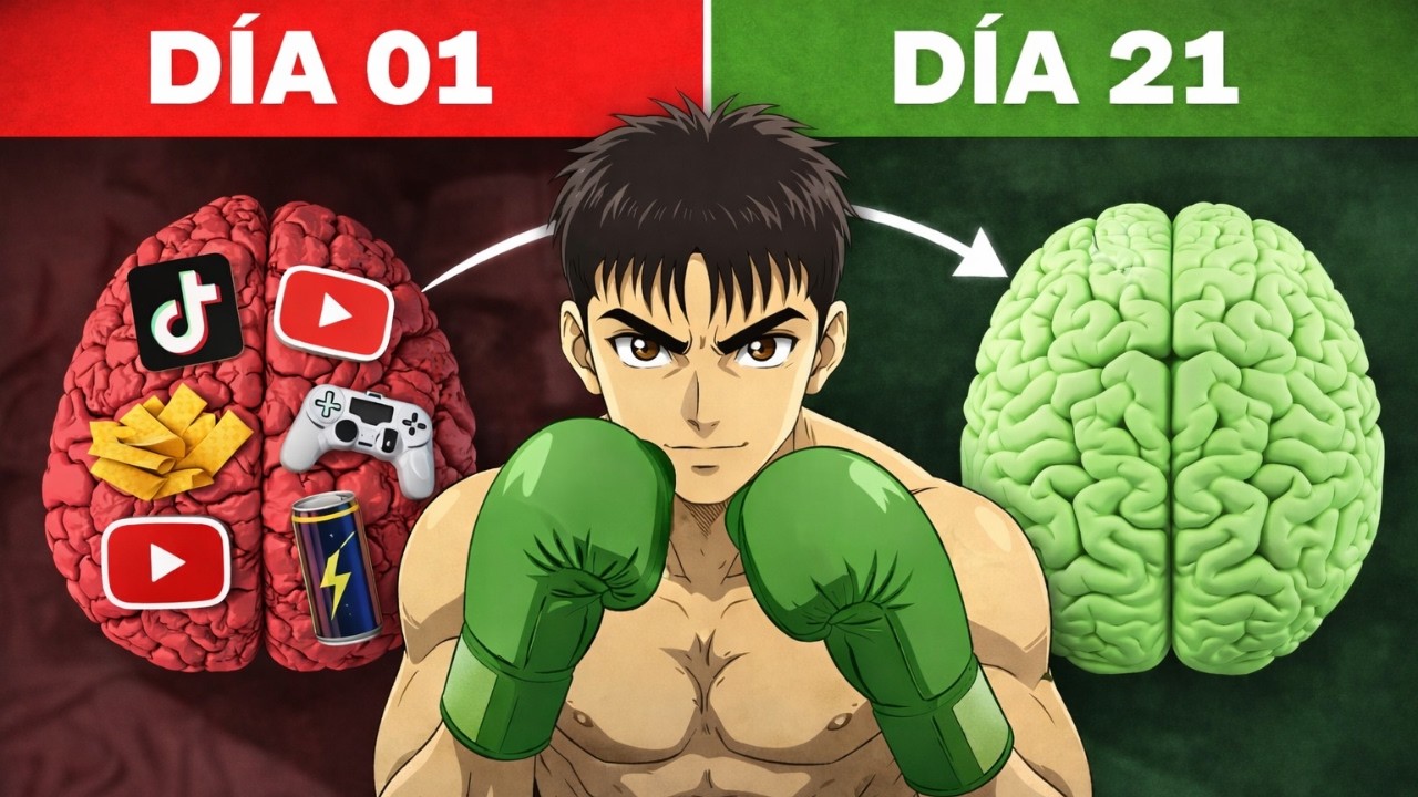 De Procrastinar a Ser IMPARABLE: El Reto de 21 Días