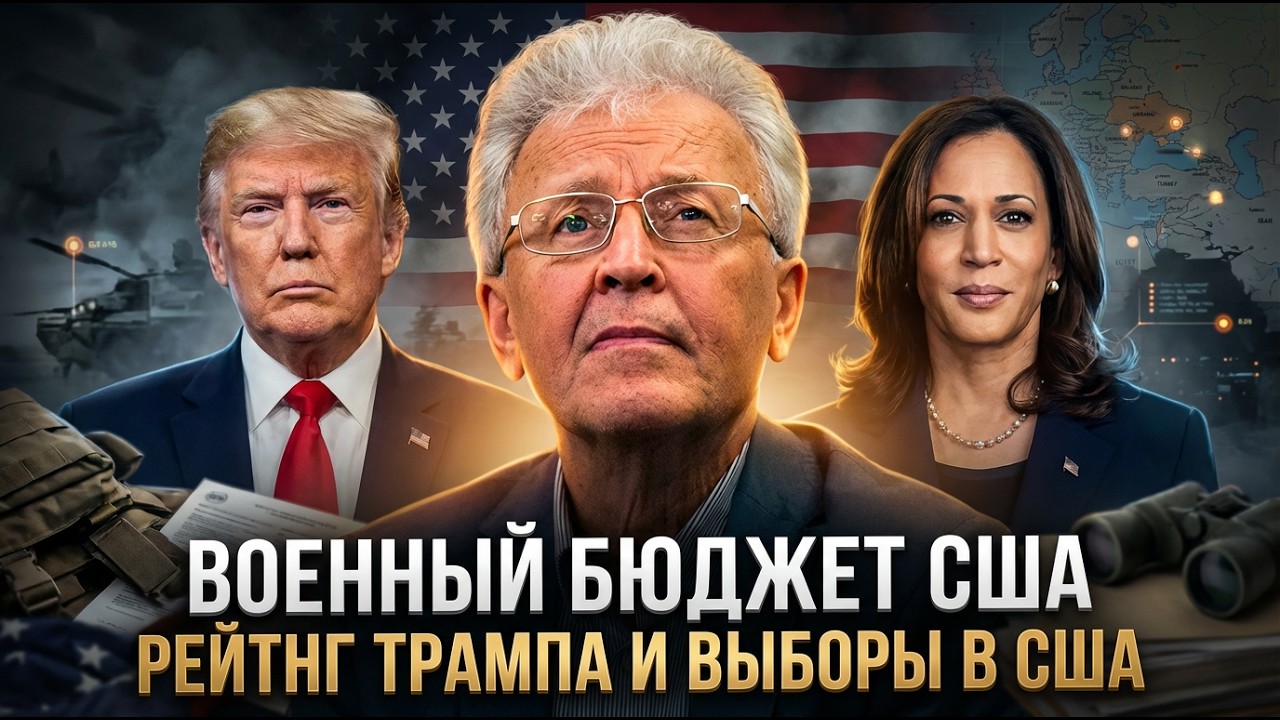 Валентин Катасонов | Военный бюджет США. Рейтинг Трампа и выборы в США