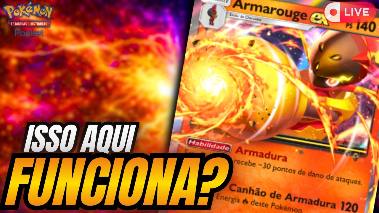 ARMAROUGE EX VALE A PENA? Vamos descobrir no Pokémon TCG Pocket