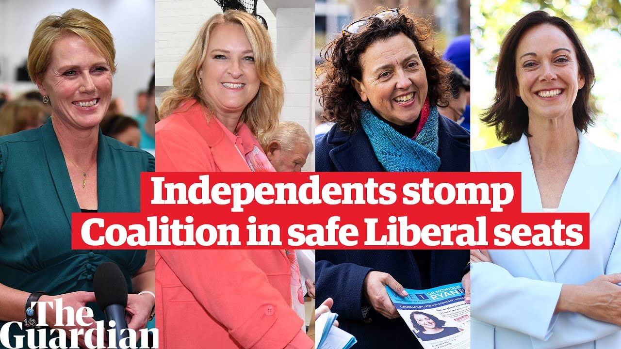 Teal independents flush out the Liberal party in inner-city seats across Australia