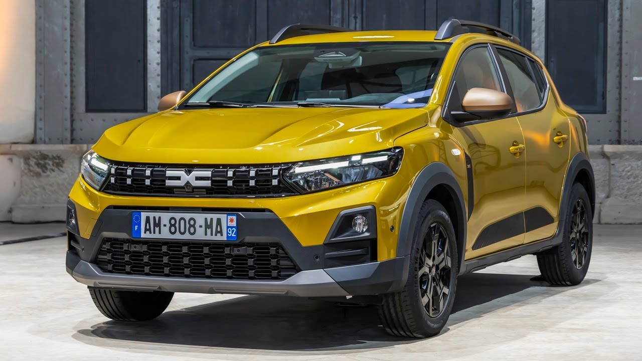 New 2026 Dacia Sandero, Jogger and Logan | Fresh design