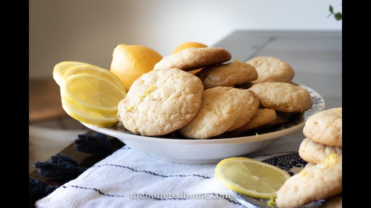 Lemon Coconut cookies