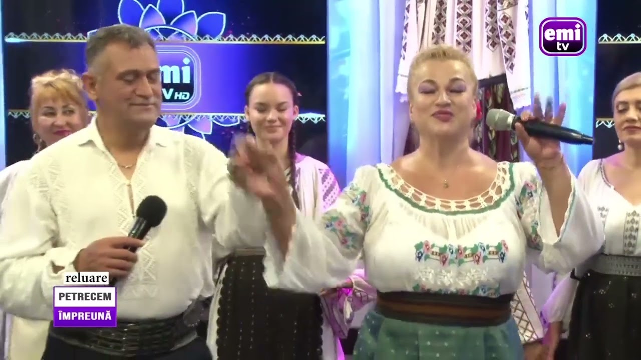 CRISTINA OLTEANU SI ION DRAGAN - 24.07.2023 - EMI TVV