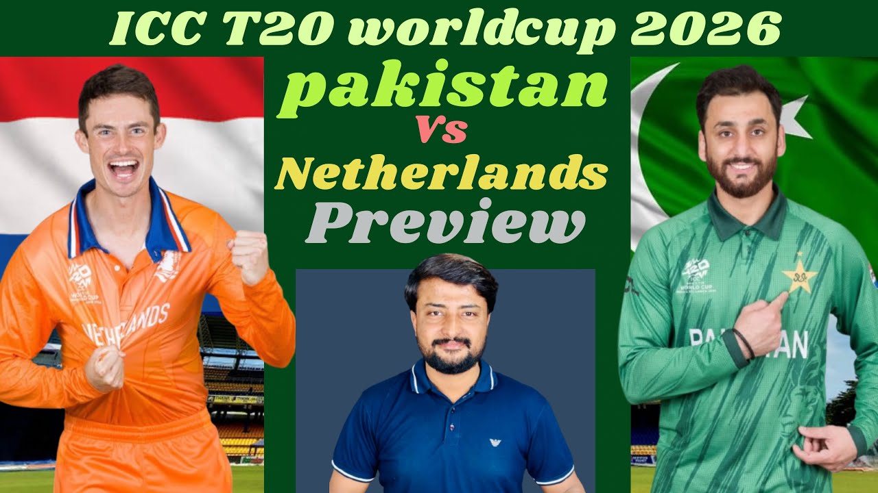 🇵🇰 Ready to play T20 World Cup against 🇮🇪