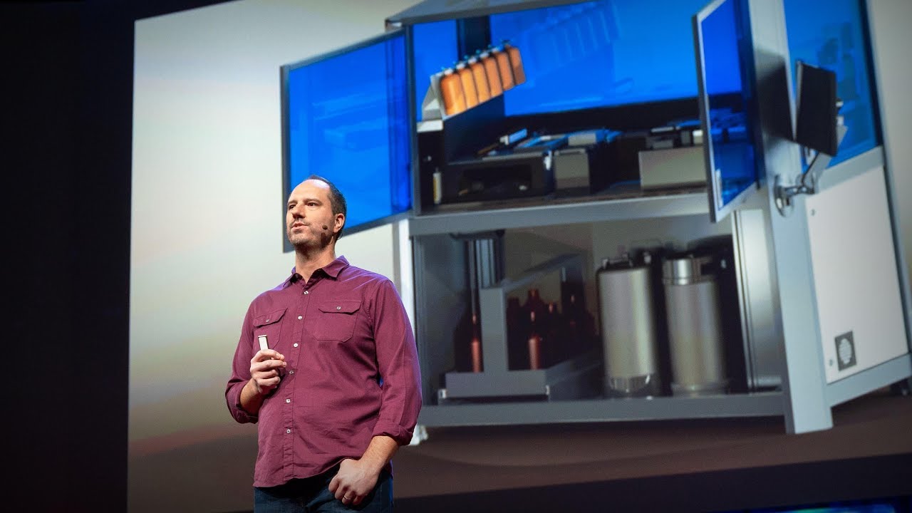 How to build synthetic DNA and send it across the internet | Dan Gibson