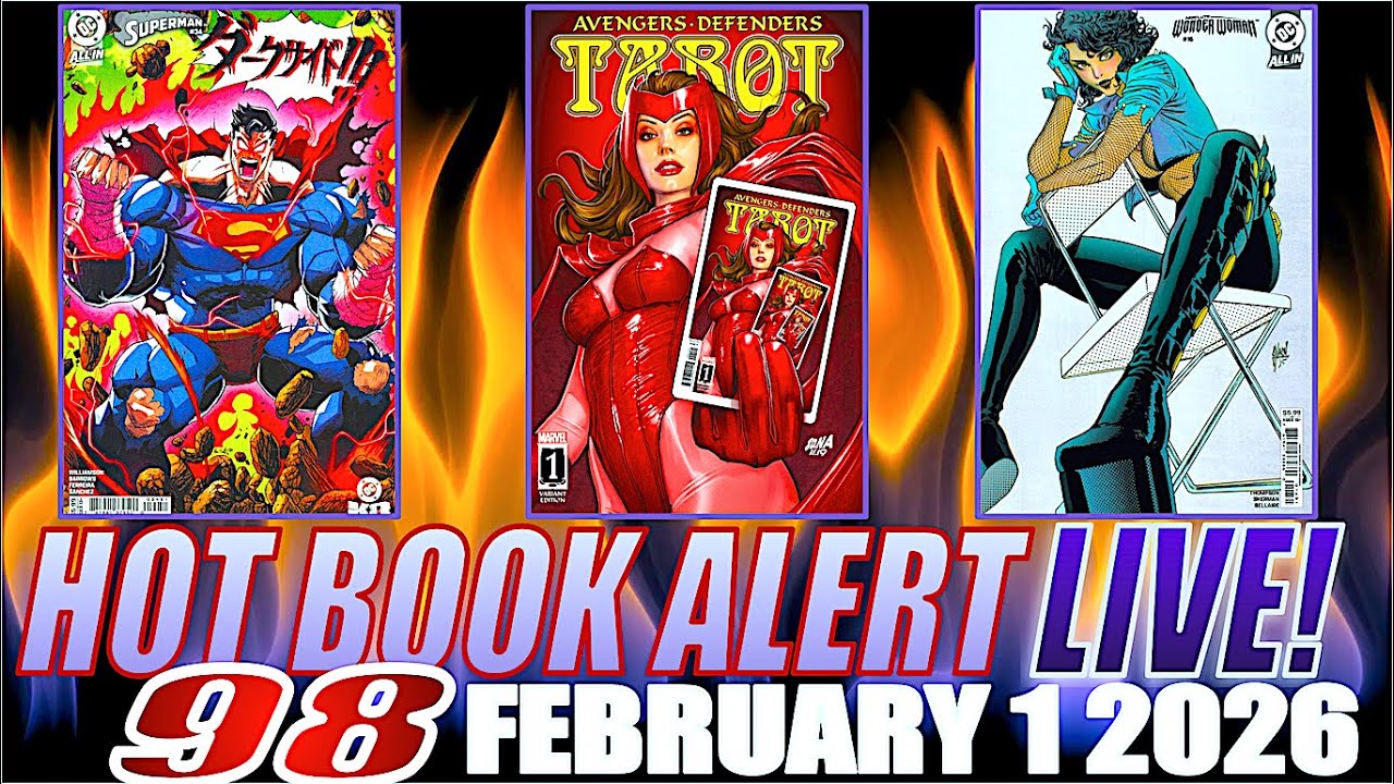 HOT BOOK ALERT LIVE! #89
