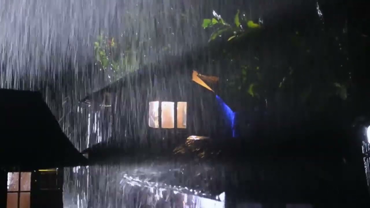 Seamless Rain White Noise for Bedtime