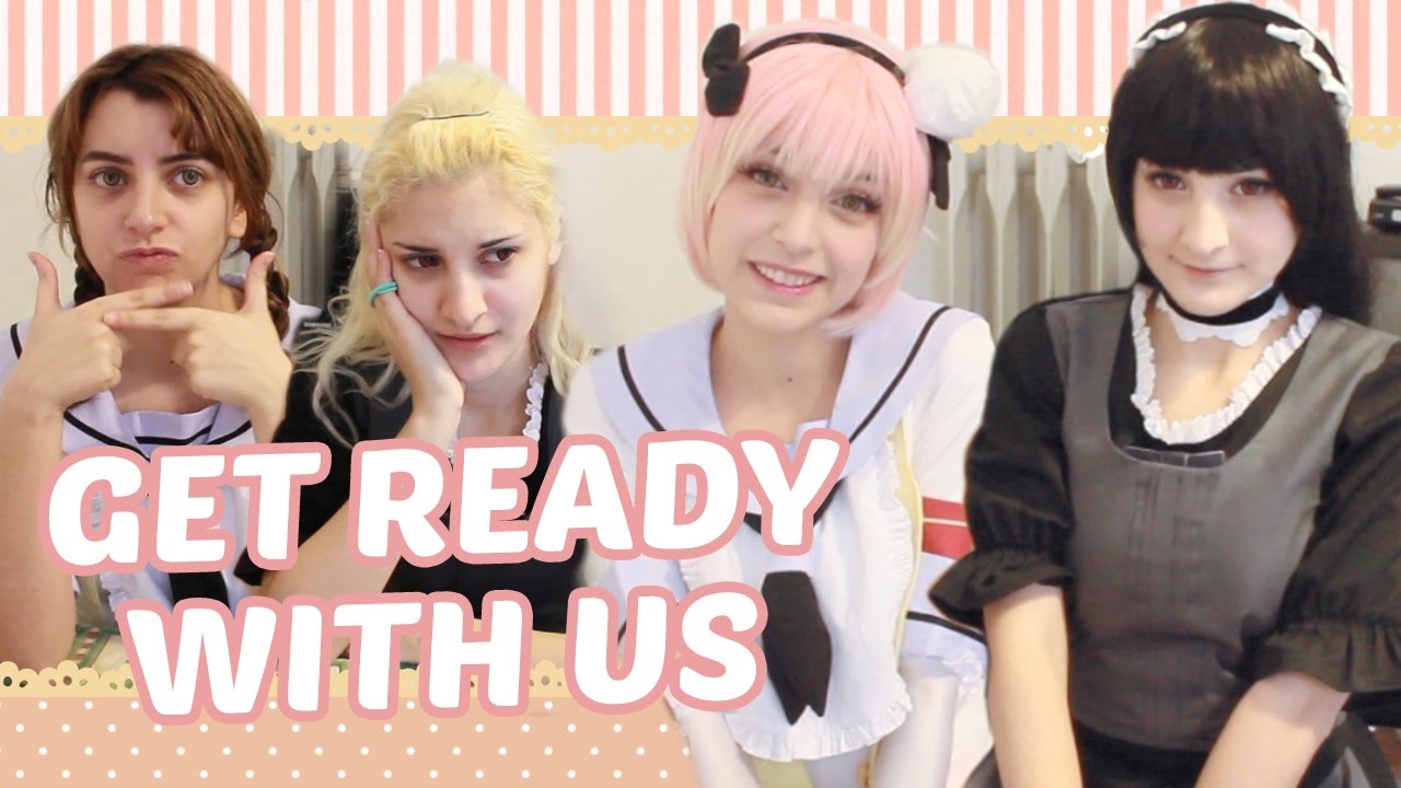GET READY WITH US ☆ pre Cartoomics (Snow White & Hardgore Alice)
