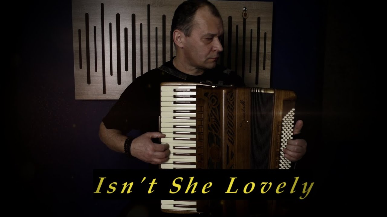 Stevie Wonder: Isn't She Lovely - accordion Scandalli Intense