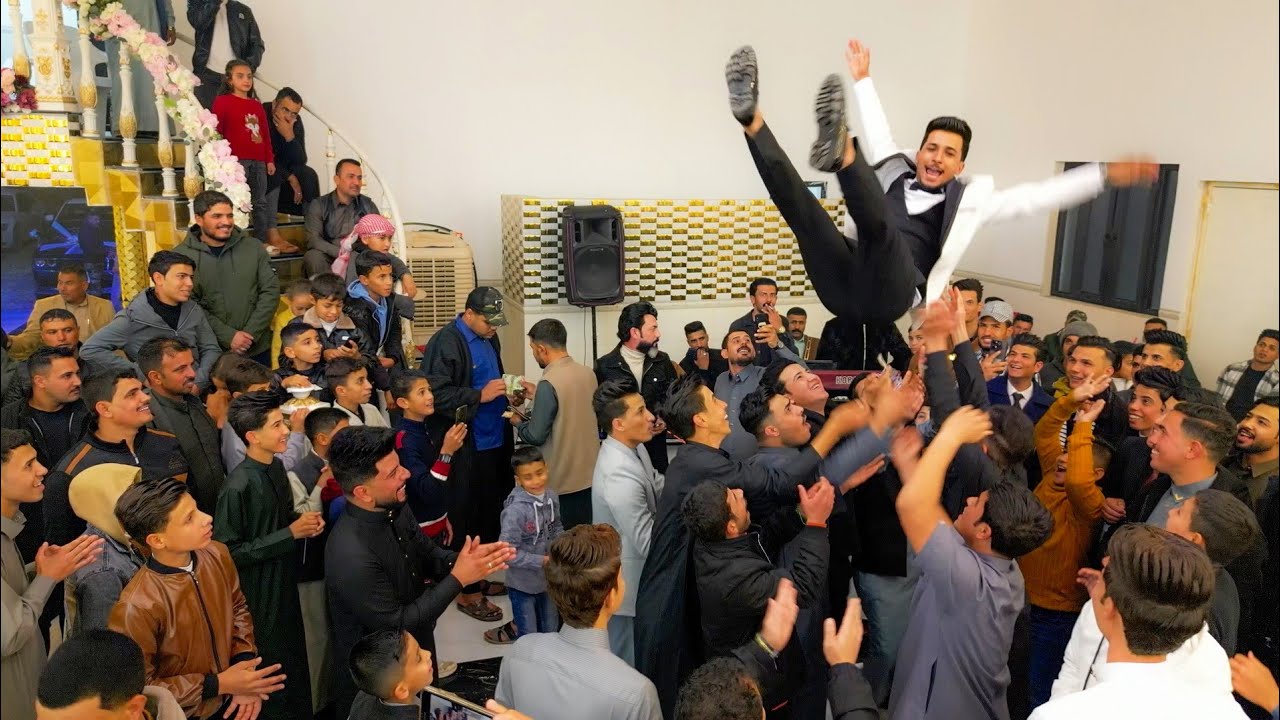 حفلة زفاف💍عبدالباسط سلطان عبد🎤الفنان عبدالجحيشي🎹المايسترو عصام الاحمد💒قاعة ديفان بالاس