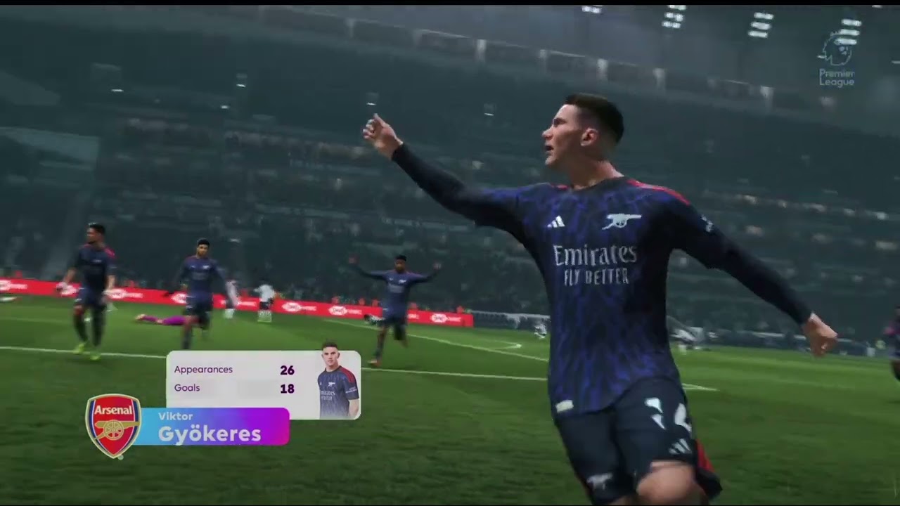 FC26 Second Arsenal Career 25/26 Highlights Part 2
