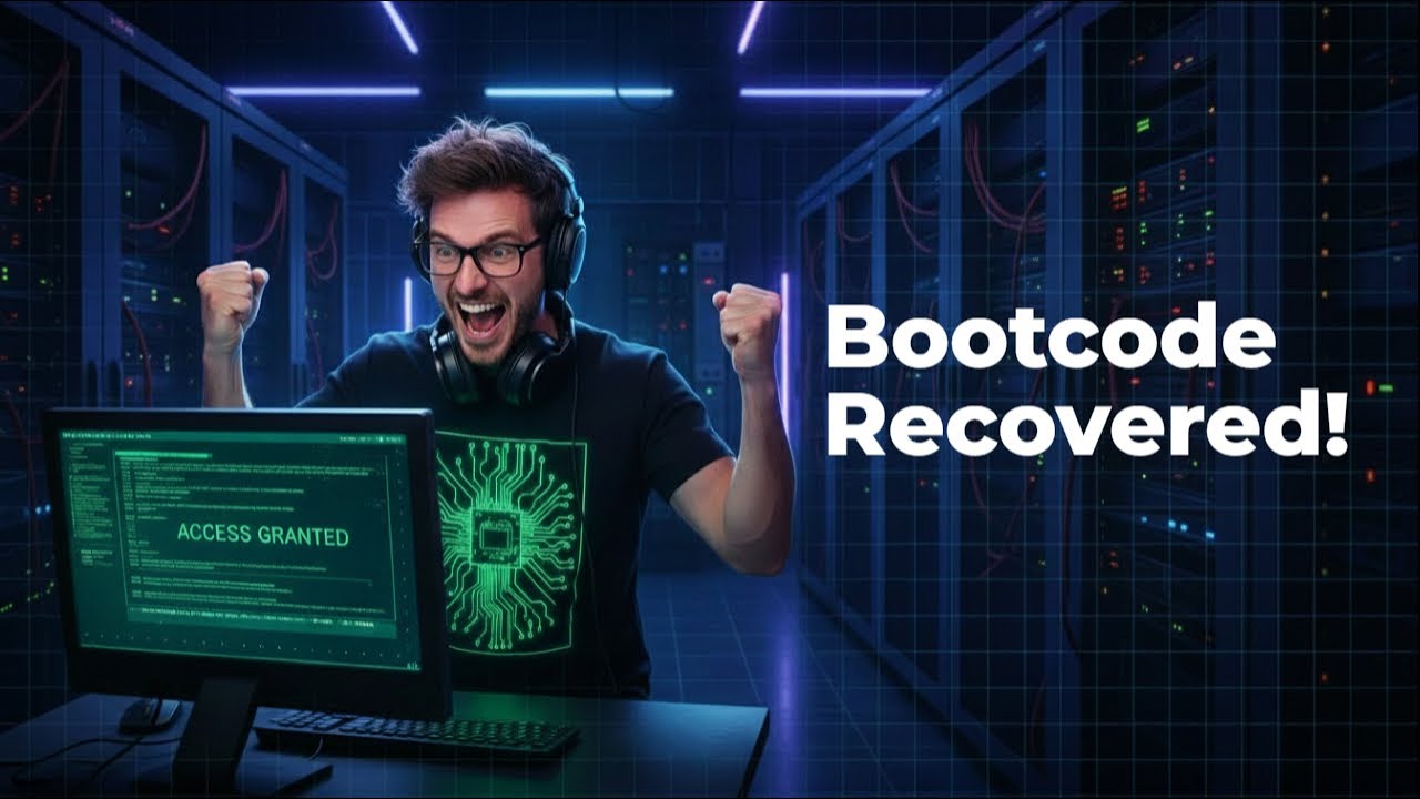 Breaking FreeBSD: How I fixed the bootcode!