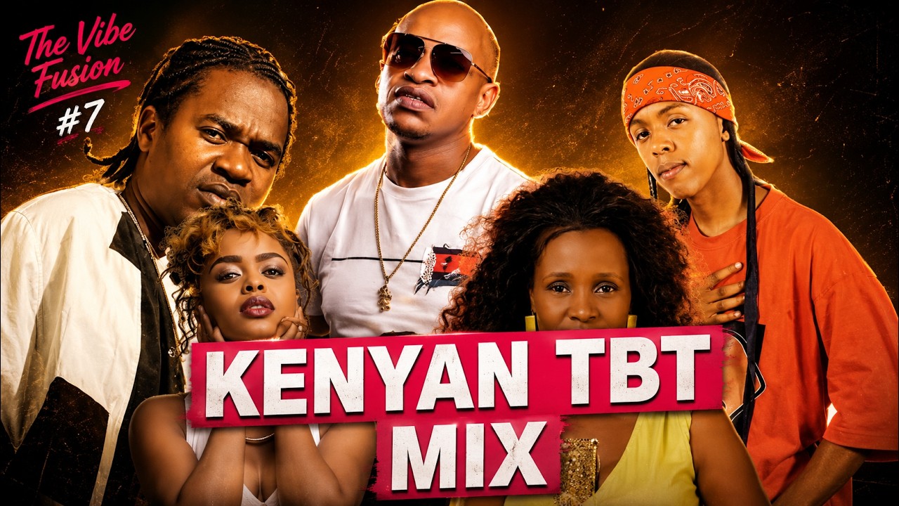 KENYAN THROWBACK OLD SCHOOL LOCAL MIX Ft Nonini jua Cali Esir | The Vibe Fusion With Esky #12 Genge