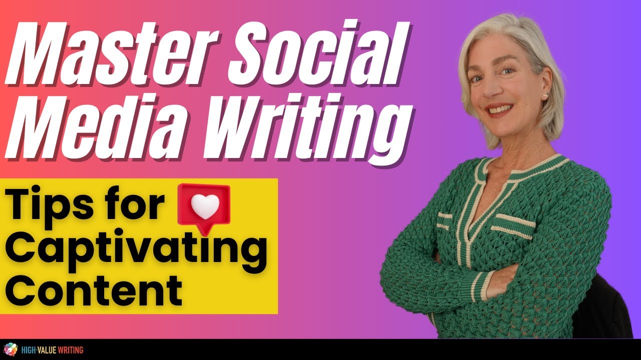 5 Tips for Writing on Social Media: Boost Engagement & Stand Out!