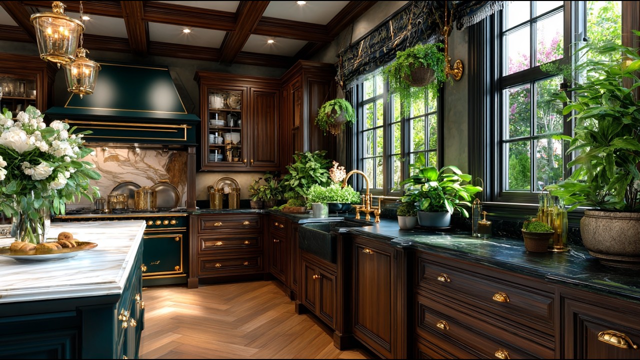 Refined Traditional Kitchens Inspired by Ralph Lauren with Heritage Mood and Depth