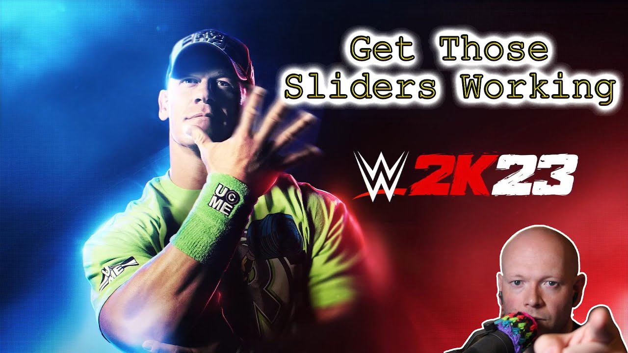 WWE 2K23 ● How To Get Sliders Working 100% In Universe Mode