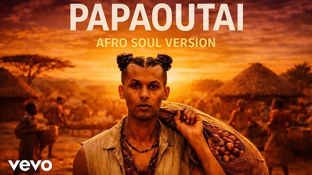Stromae – Papaoutai (Afro Soul Cover Official Vidéo )