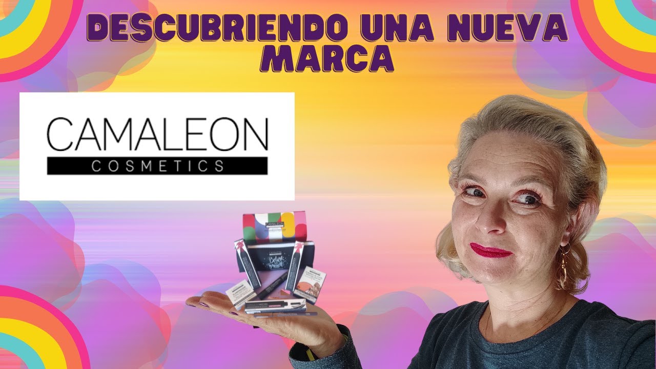 CAMALEÓN COSMÉTICS,  descubriendo una nueva marca
