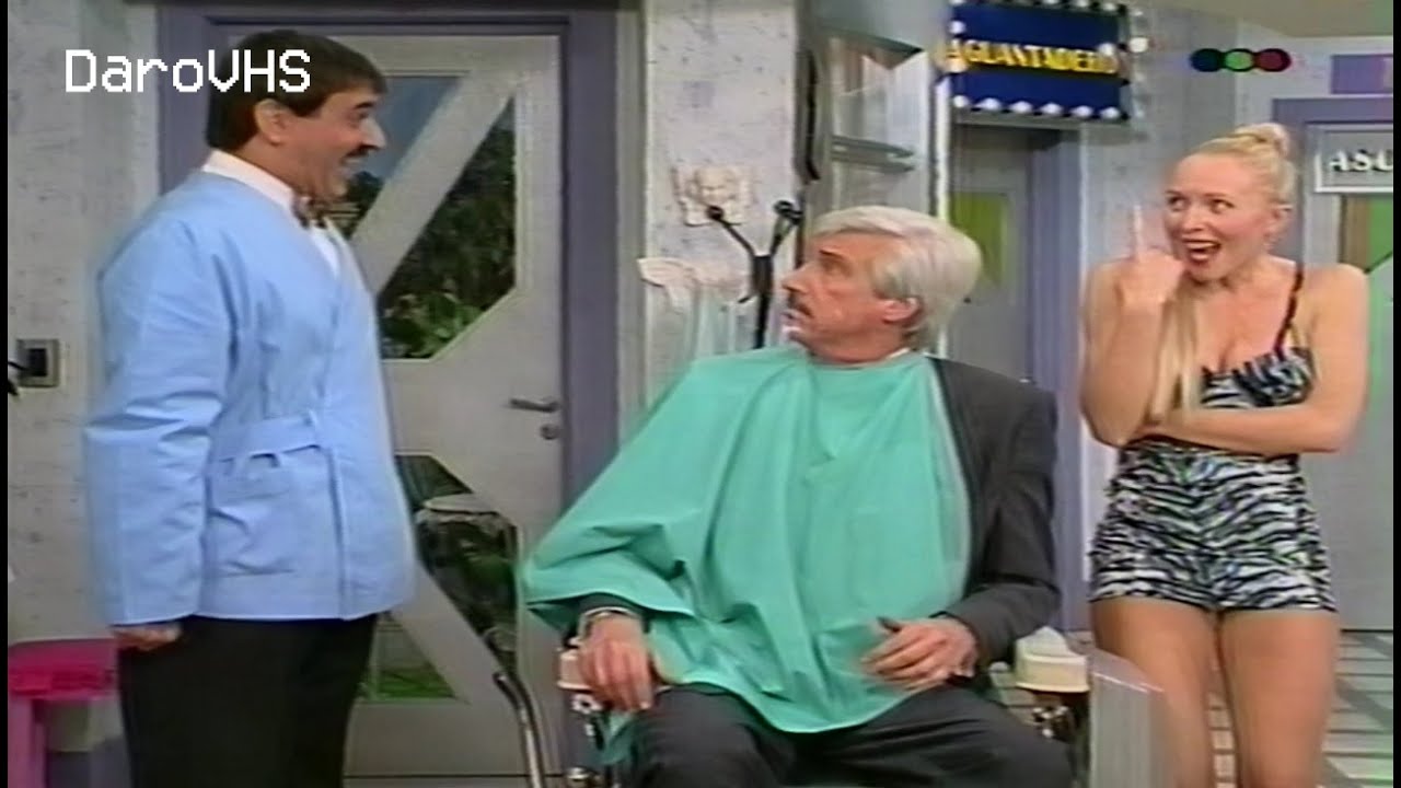 La Peluqueria de Don Mateo - Miguel Angel Rodriguez 1997 - La alemana -3