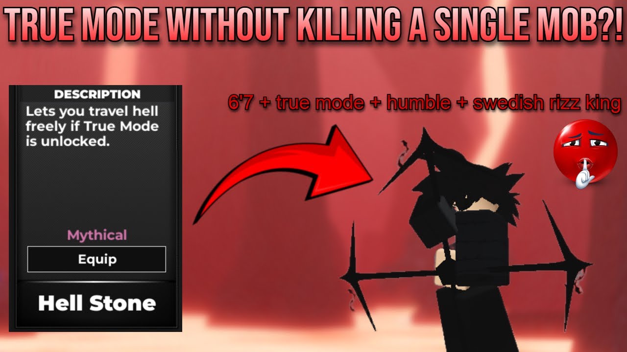 How To Complete Hell Without 120 Mobs Quest Or Maze | TYPE SOUL