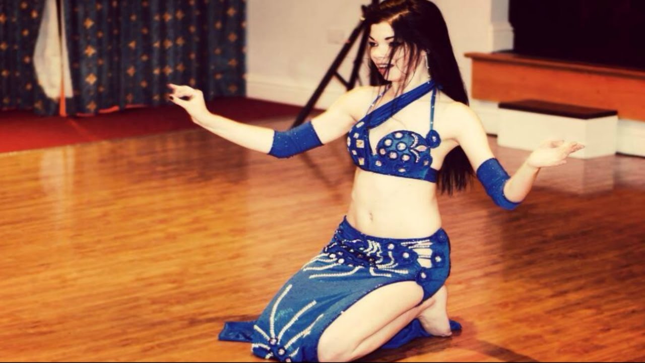 El Fen Belly Dance Drum Solo Performance