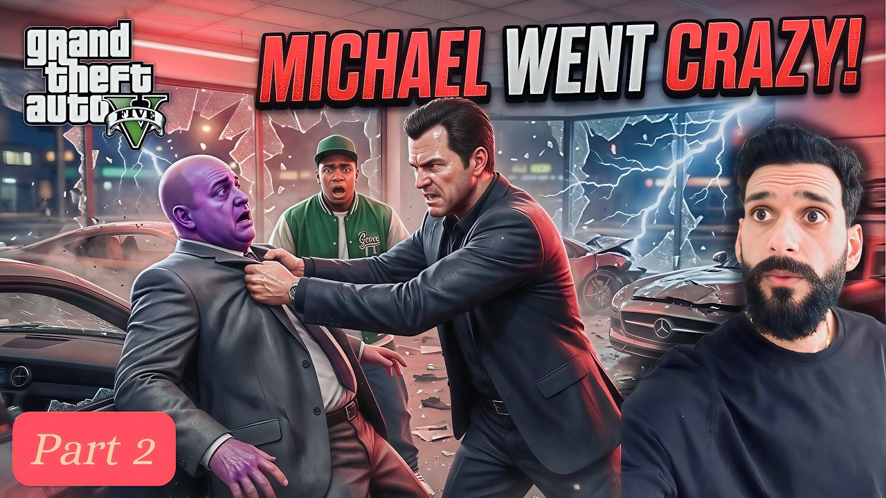 GTA 5 Franklin & Lamar Recover Bike Mission | Franklin Meets Michael | Full Gameplay | Part 2