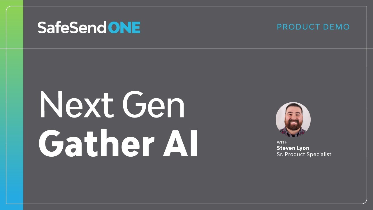 SafeSend One Next Gen Gather AI | Firm Experience