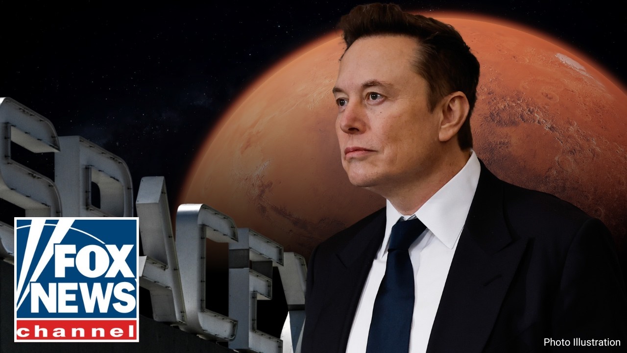 Elon Musk reveals 'vision' for Mars, plan to save humanity