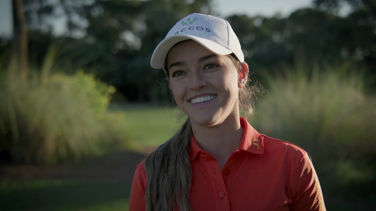 Professional Golfer Luiza Altmann Focuses Her Practice With Arccos