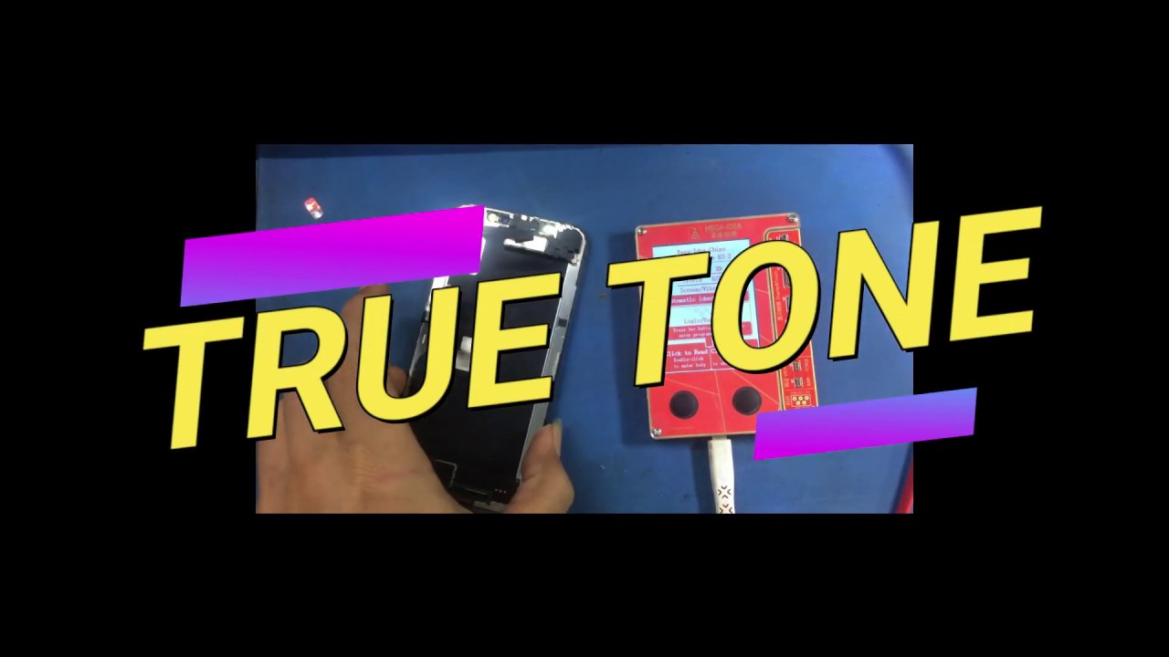 COPY DATA LCD IPHONE AGAR TRUE TONE TIDAK HILANG