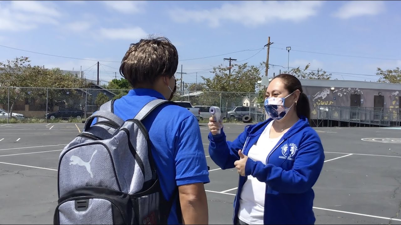Procedures for In-Person Learning (Academy of Excellence)