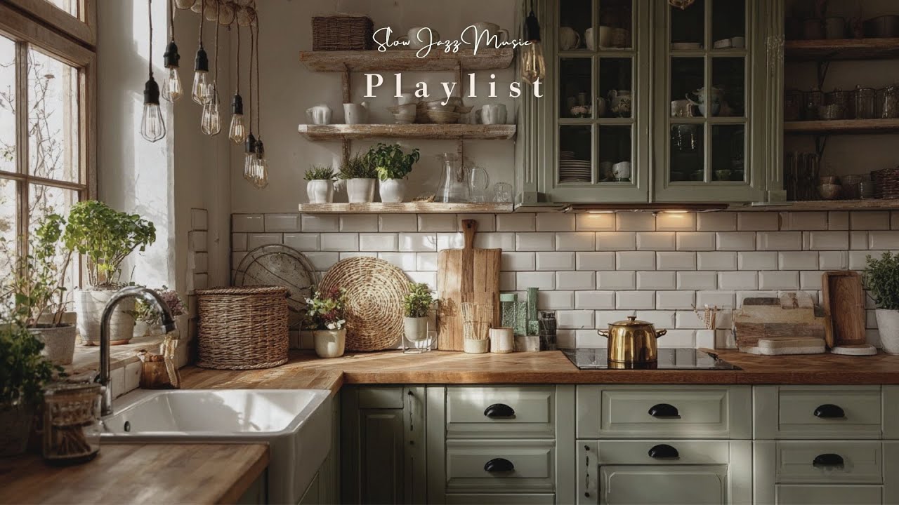 [Playlist] ☕ A Space Where Warm Light and Fragrance Linger