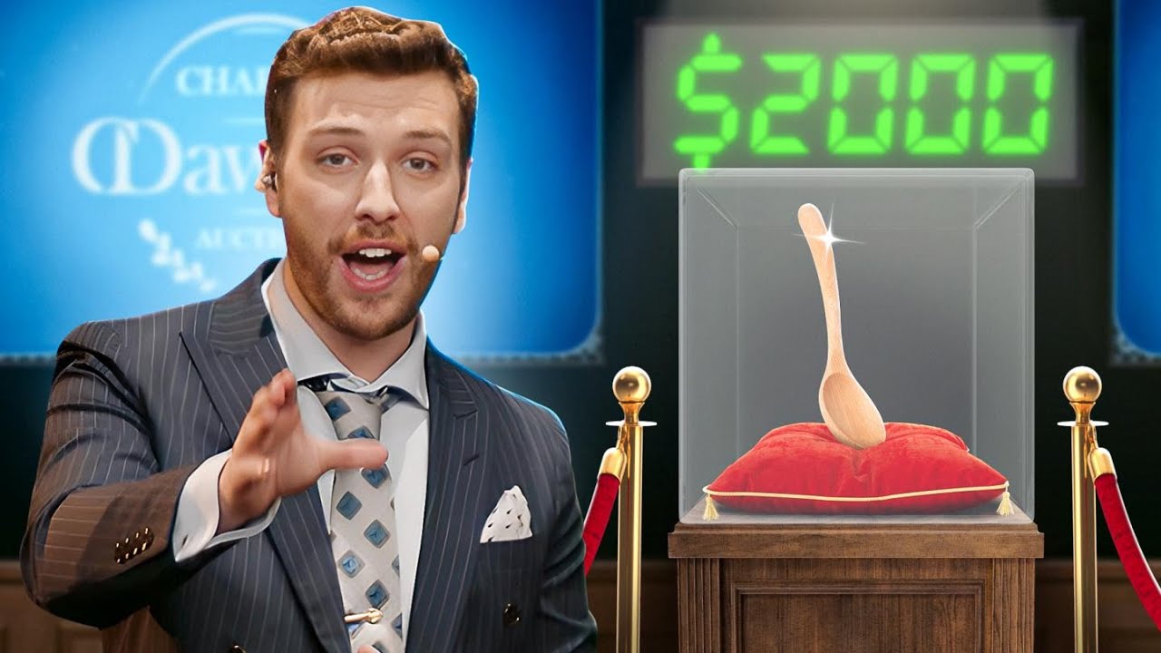I Auctioned Off YouTubers Most Prized Possessions