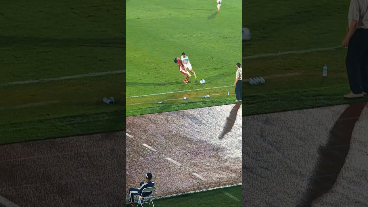 Indonesia vs Kyrgyzstan Mentality Fight 